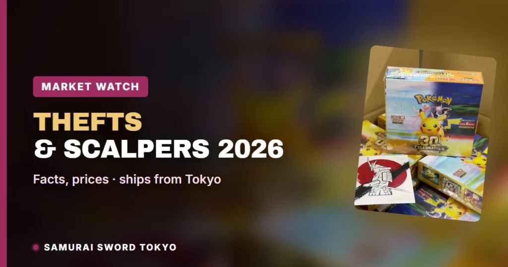 Pokemon Card Thefts and Scalpers 2026: Official vs Media Reports