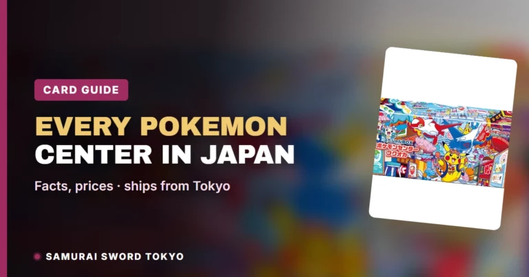 Every Pokemon Center in Japan (2026): The Official Store List by City
