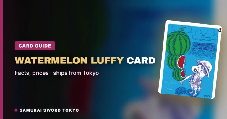 Watermelon Luffy Card: One Piece NatsuComi 2026 Metakira Explained