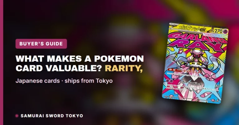Apa yang Membuat Kartu Pokemon Bernilai dan Langka? Rarity, Jumlah Cetak, Grade