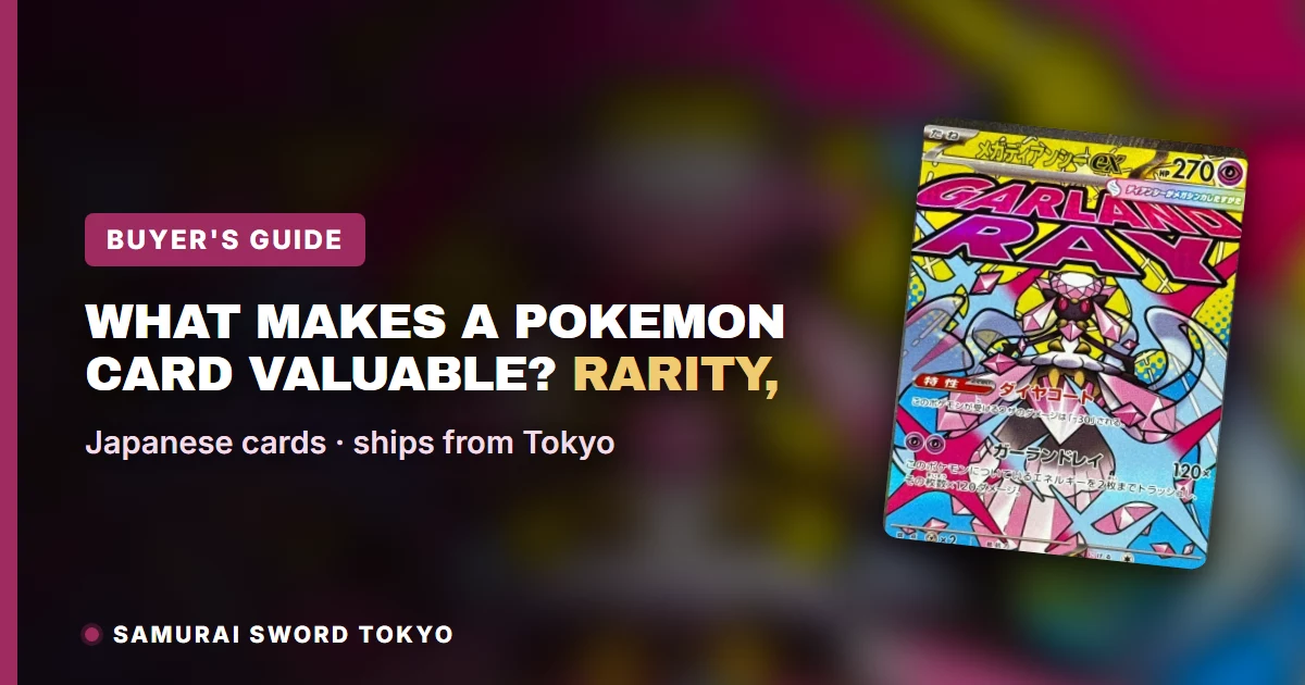 Apa yang membuat kartu Pokemon bernilai: tingkat rarity, perlakuan artwork, print run, dan grade PSA dibandingkan berdampingan