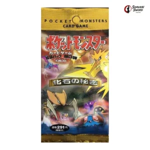 Fossil Japanese Pokemon Booster Pack [PMCG3] (Mystery of the Fossils, 1997, Old Back)
