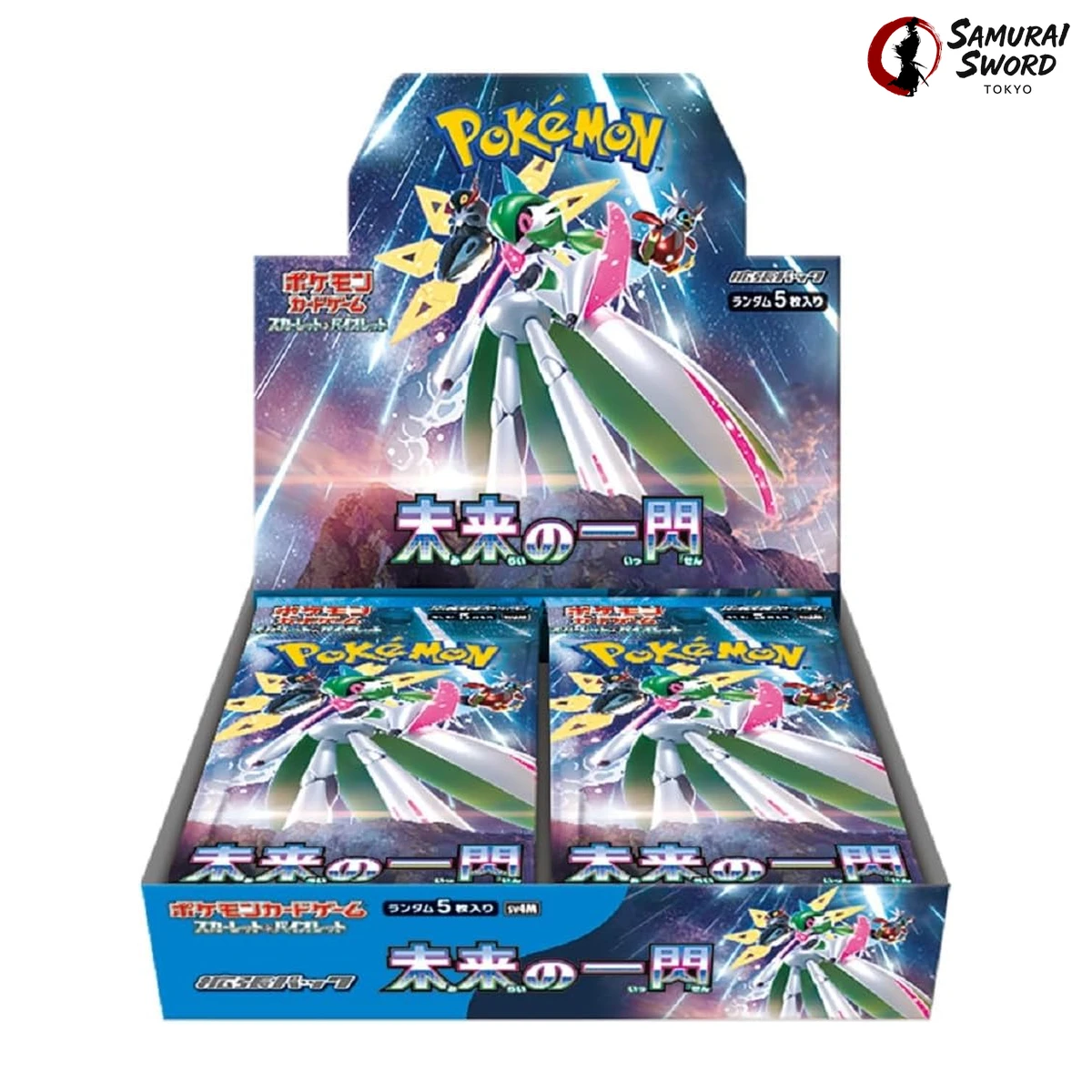 SV4M Future Flash Japanese Pokemon booster box