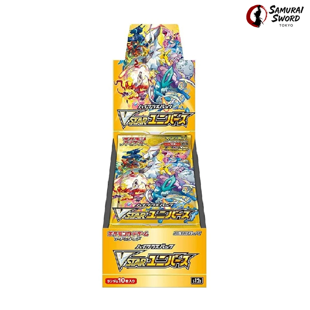 Japanische S12A VSTAR Universe Pokemon-Booster-Box, das Set, in dem AR und SAR debütierten