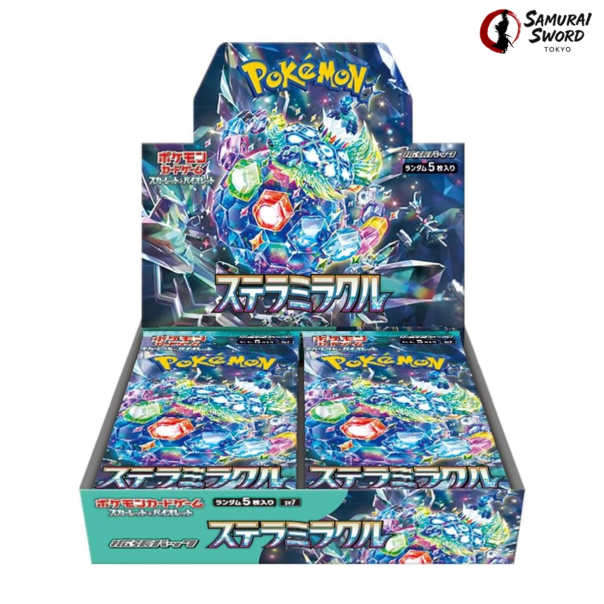 SV7-Stellar Miracle Japanese Pokemon Booster Box, current Standard-legal product