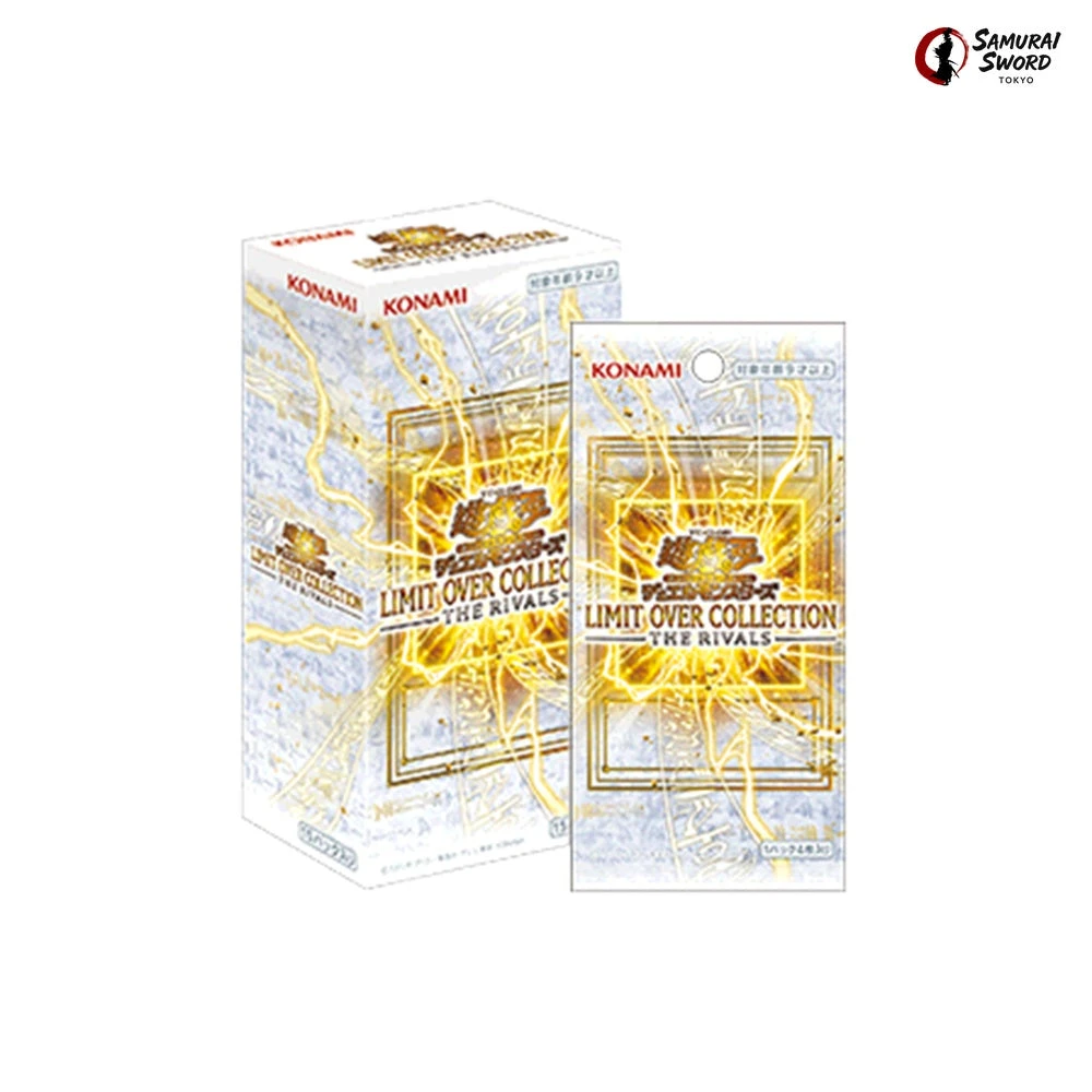 samuraiswordtokyo.com에 등록된 LOCR Limit Over Collection The Rivals 일본어판 Yu-Gi-Oh 부스터 박스