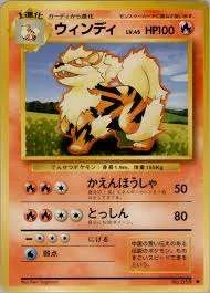 PSA 10 Light Arcanine Old Back, listed on samuraiswordtokyo.com