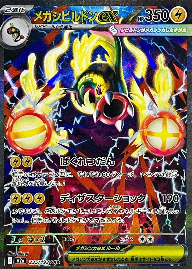 PSA 10 MEGA Eelektross ex 235/193 SAR slab, listed on samuraiswordtokyo.com