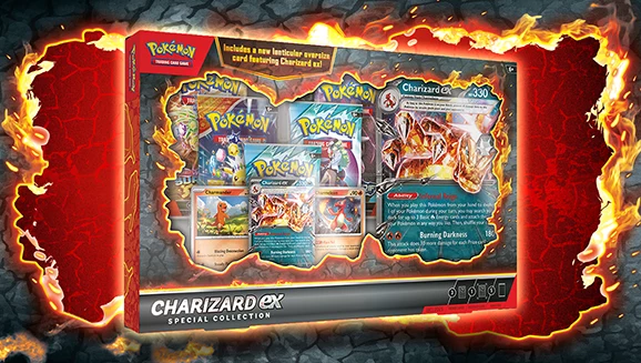 Pokemon TCG Charizard ex Special Collection 官方商品圖片