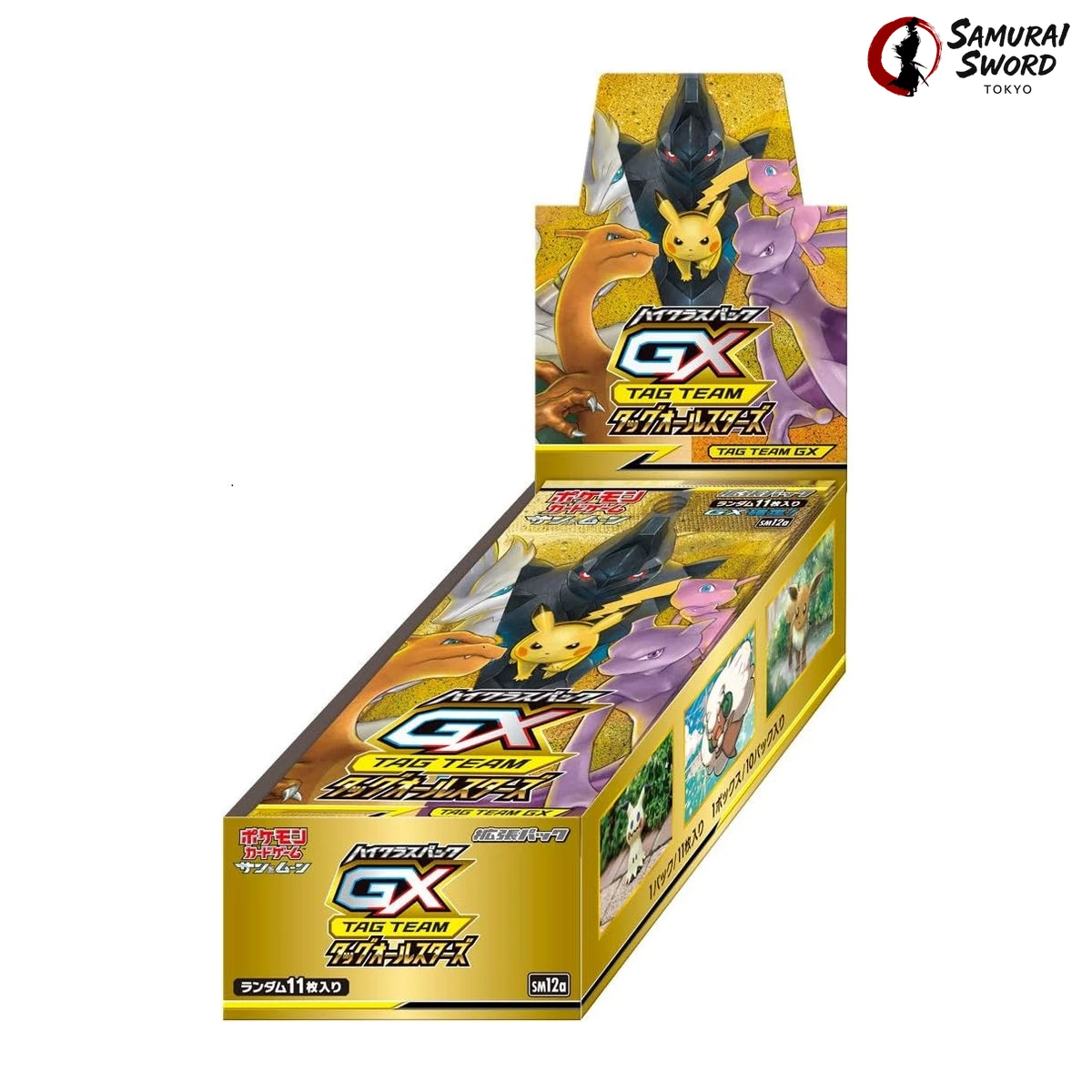 SM12A Tag All-Stars Japanese Pokemon Booster Box