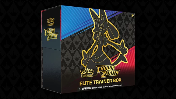 Crown Zenith Elite Trainer Box