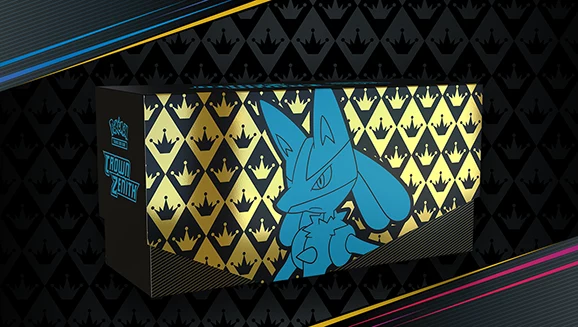 Crown Zenith Pokémon Center Elite Trainer Box Plus