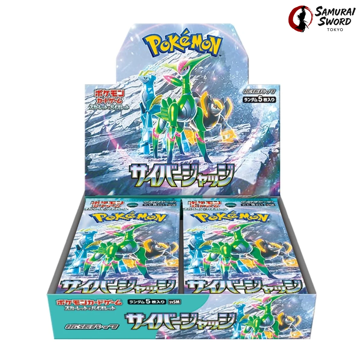 SV5M Cyber Judge japanische Pokémon-Boosterbox, gelistet auf samuraiswordtokyo.com