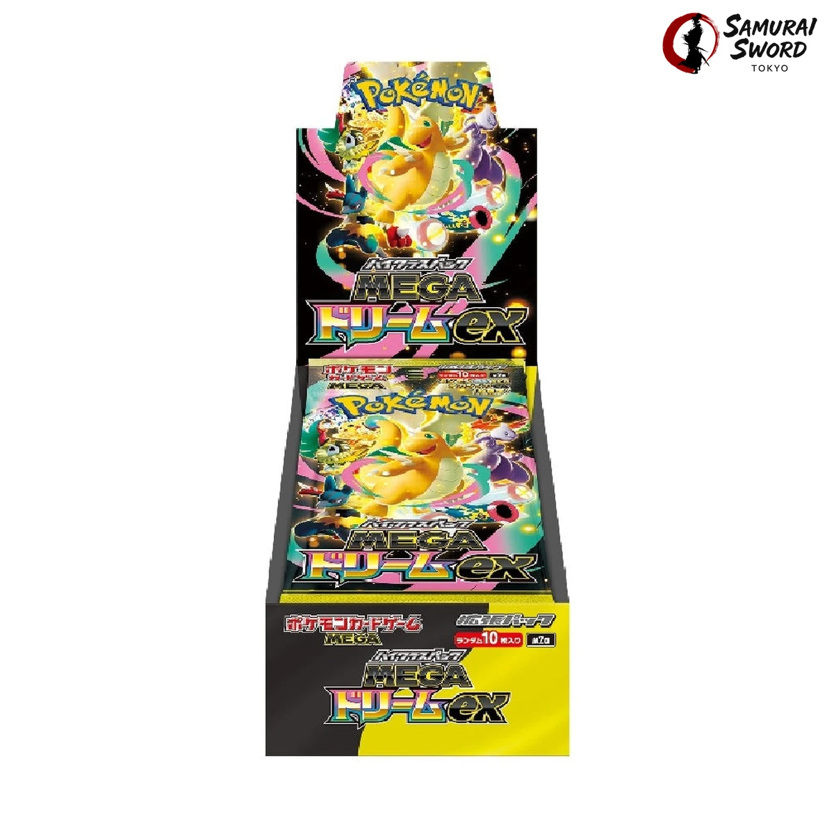 M2a Mega Dream ex Japanese Pokemon Booster Box sealed product