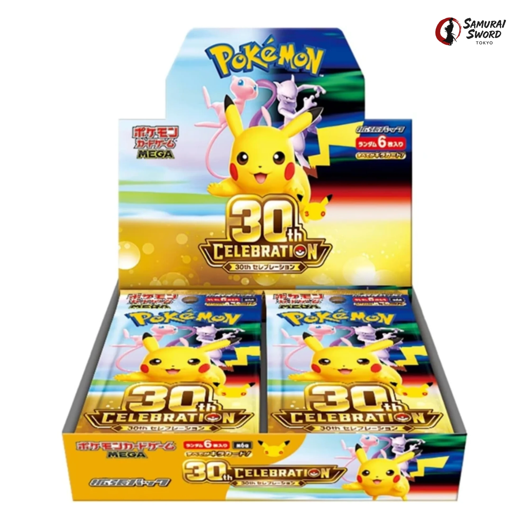 M6a 30th CELEBRATION Booster Box, japanisch