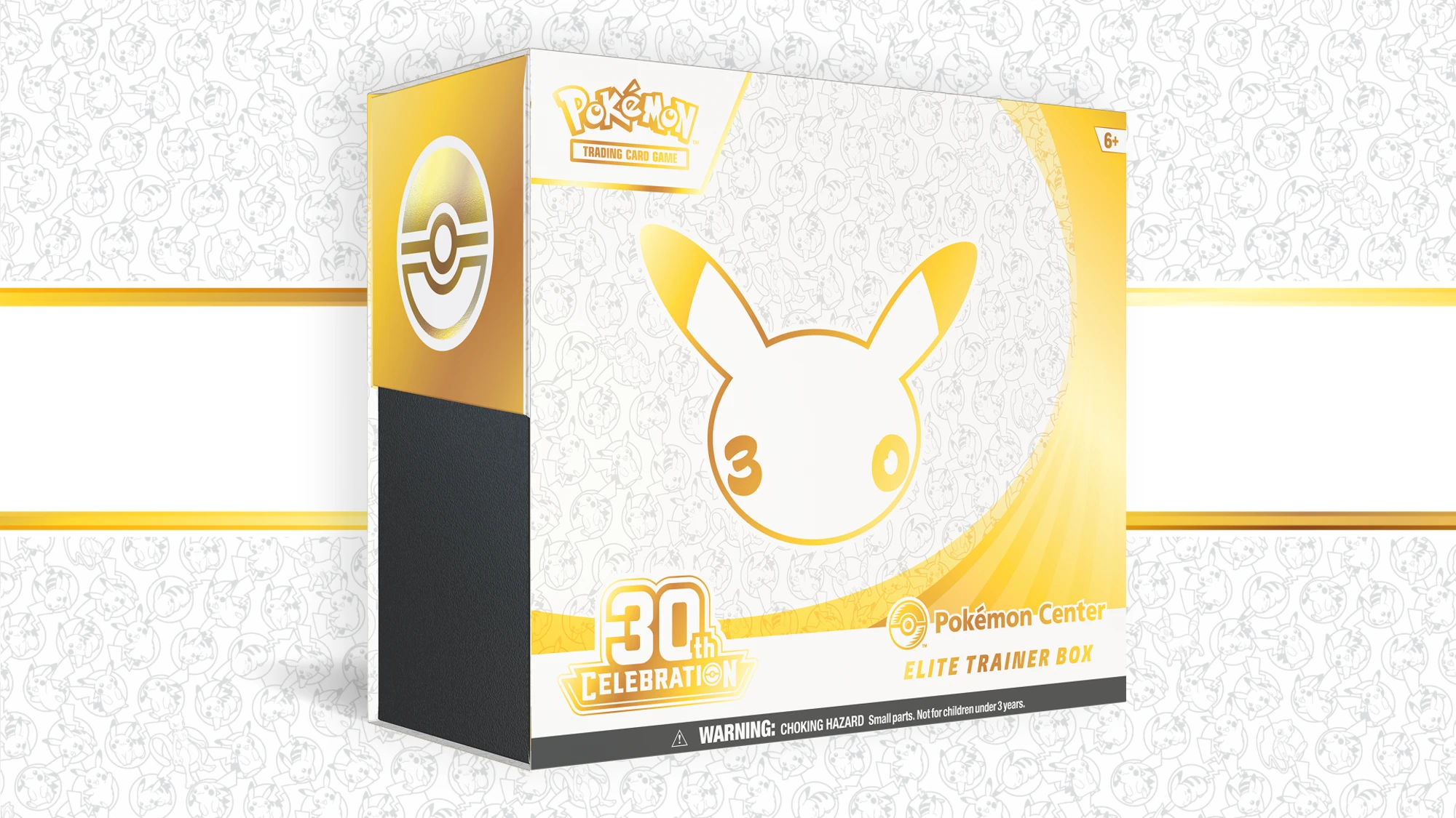 30th Celebration Pok&eacute;mon Center Elite Trainer Box