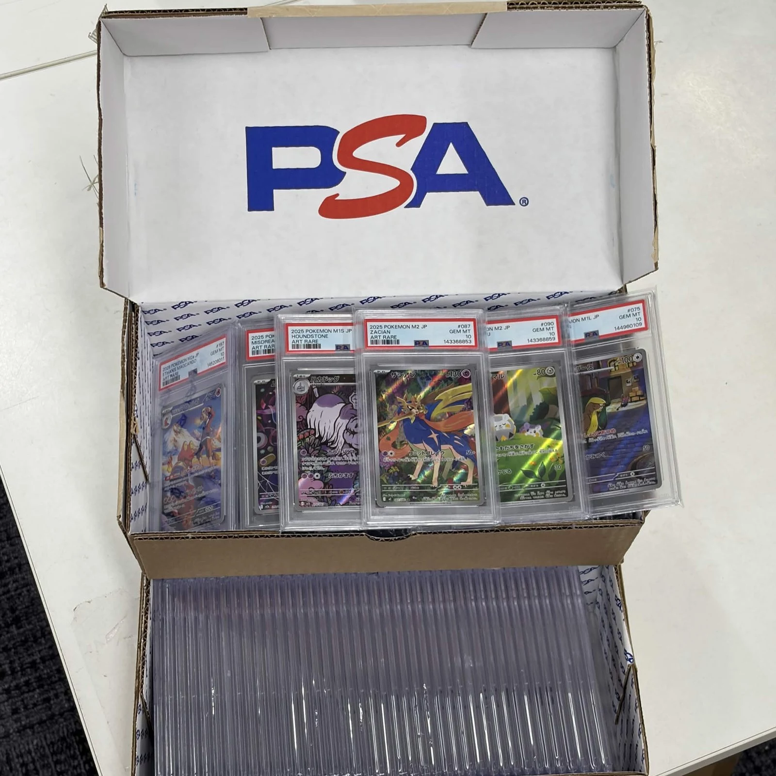 Random PSA10-Einzelkarte, gegradet und eingekapselt