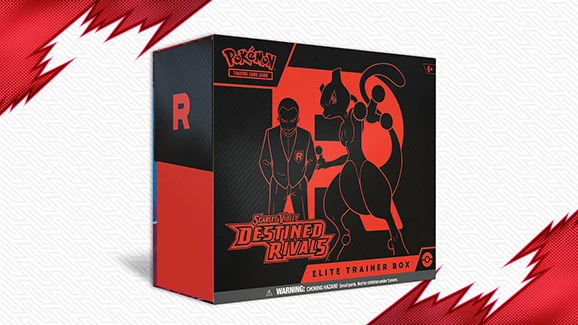 Scarlet & Violet&mdash;Destined Rivals Elite Trainer Box