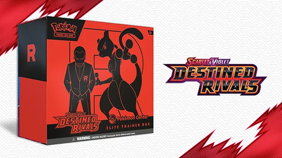 Scarlet & Violet&mdash;Destined Rivals Pok&eacute;mon Center Elite Trainer Box