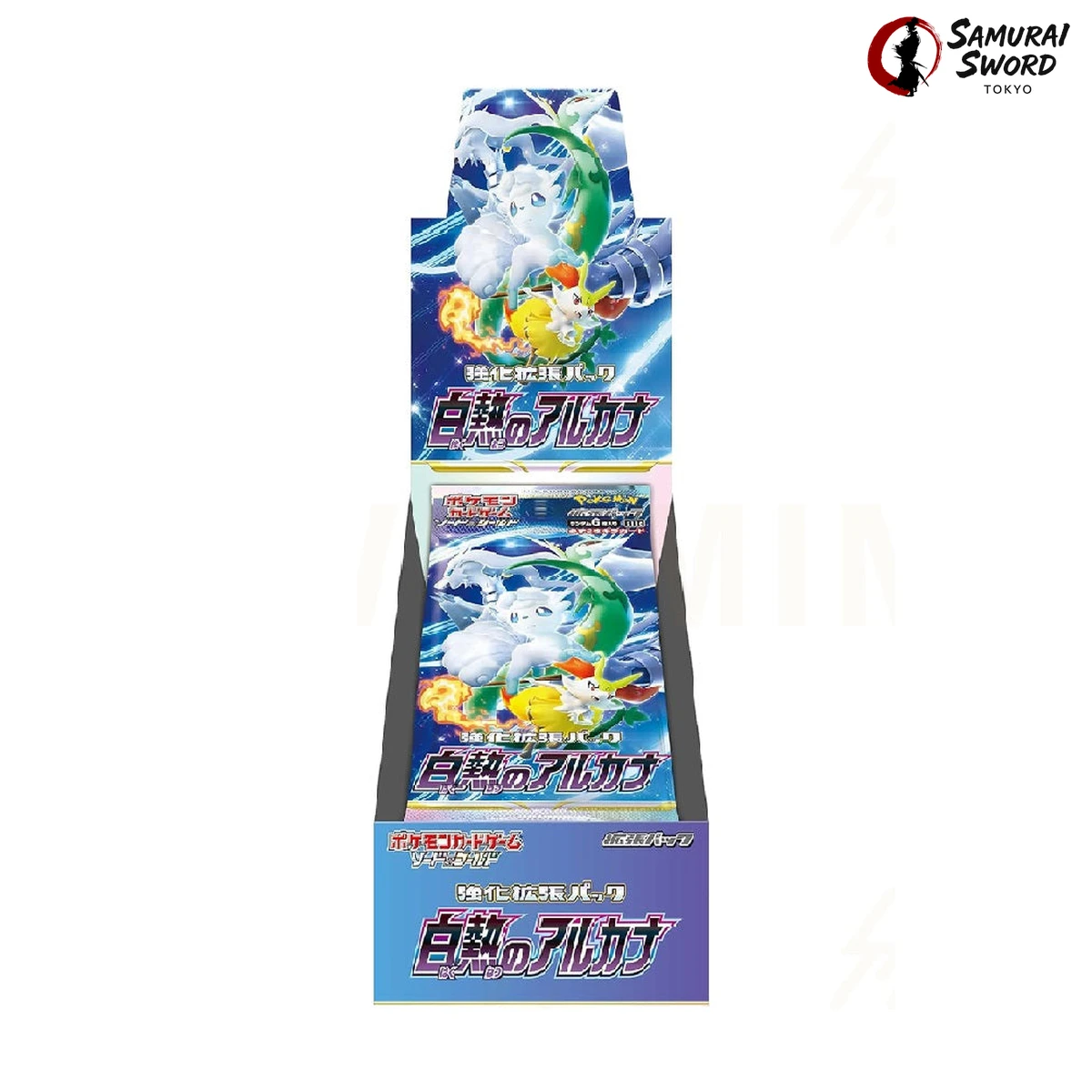 Display Pokémon japonais scellé S11A Incandescent Arcana