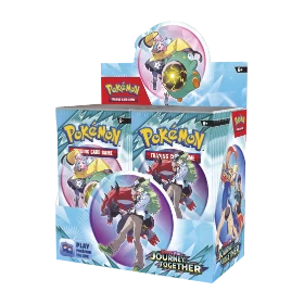 Pokemon TCG Scarlet and Violet Journey Together Booster Display official product image