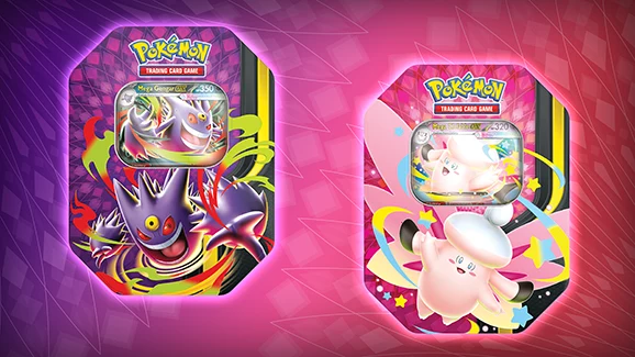 Pokemon Mega Moonlit Tin & 2026 Mega Tins vs Japanese Cards