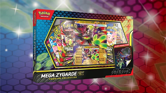 Pokemon TCG Mega Zygarde ex Premium Collection