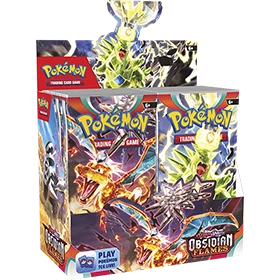 Obsidian Flames Booster Box