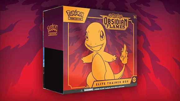 Obsidian Flames Elite Trainer Box