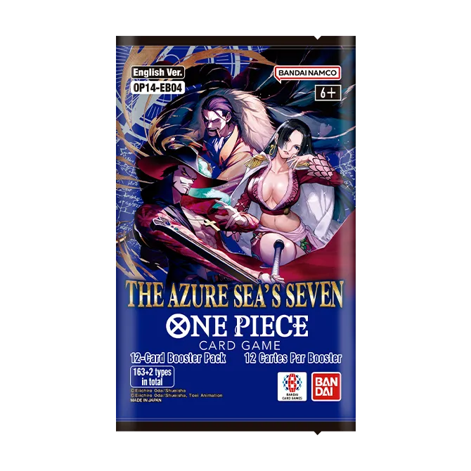 OP14-EB04 The Azure Sea's Seven booster pack Inggris