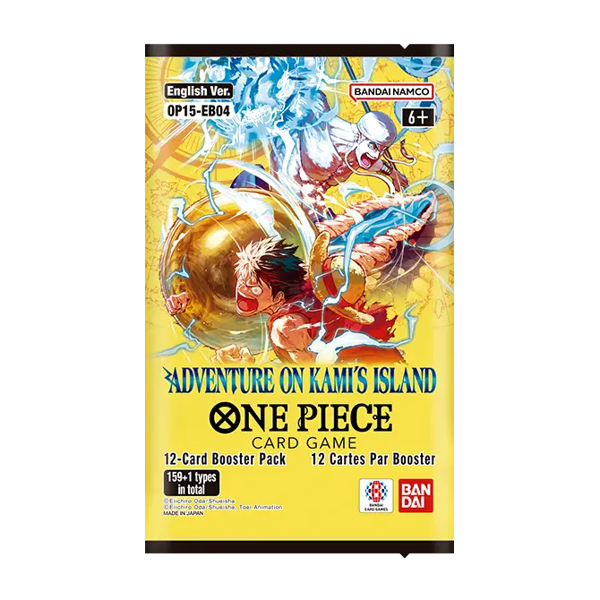 OP15-EB04 Adventure on Kami's Island booster pack Inggris