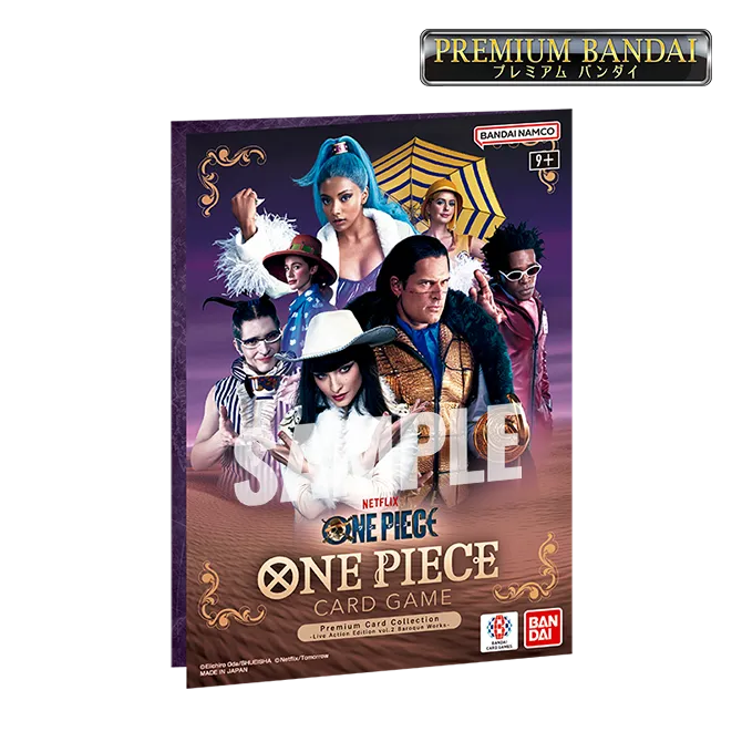 Premium Card Collection -Live Action Edition vol.2 Baroque Works- English
