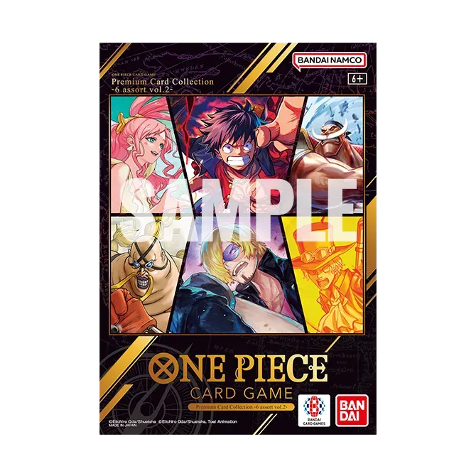 Premium Card Collection -6 assort vol.2- English