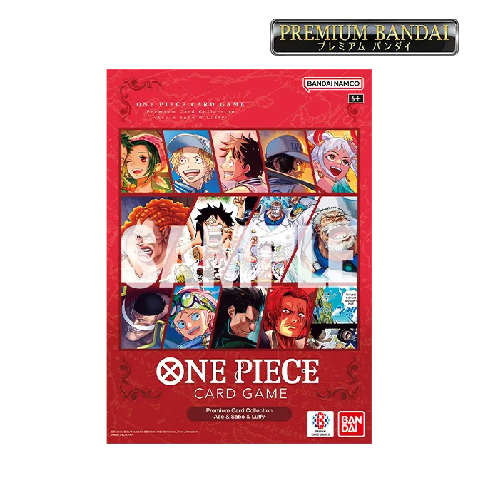 Premium Card Collection -Ace & Sabo & Luffy- English