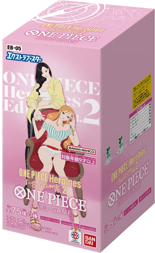 EB-05 ONE PIECE Heroines Edition vol.2 booster box, development image