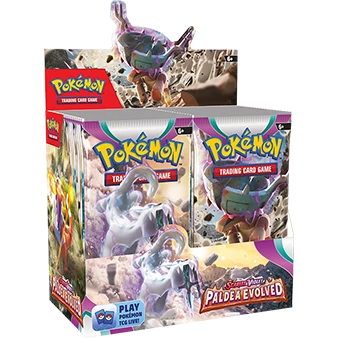 Scarlet & Violet&mdash;Paldea Evolved Booster Box
