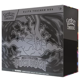 Pok&eacute;mon TCG Mega Evolution Pitch Black Elite Trainer Box