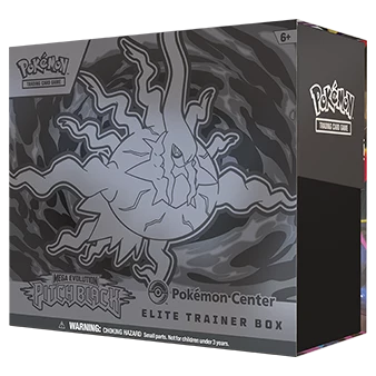 Pok&eacute;mon TCG Mega Evolution Pitch Black Pok&eacute;mon Center Elite Trainer Box