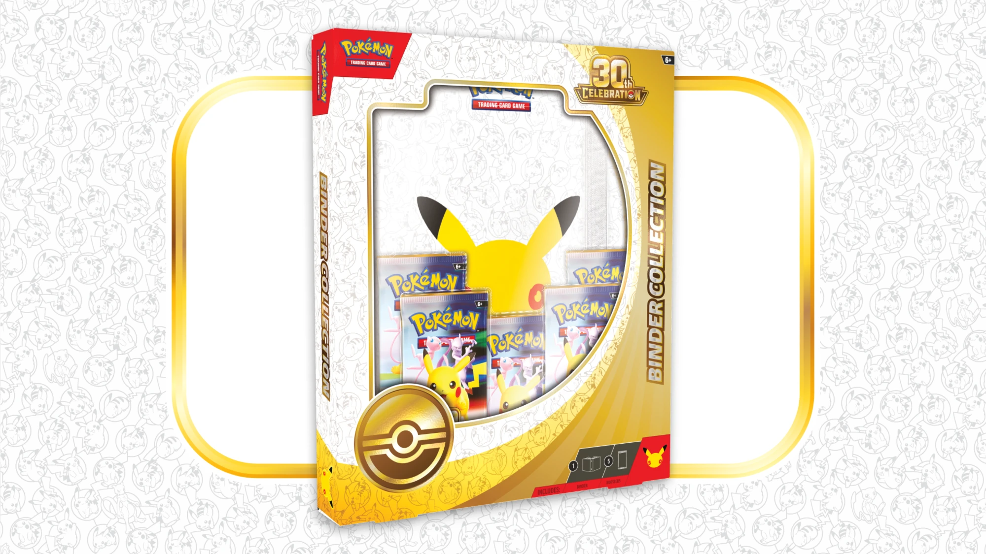 Pokémon TCG 30th Celebration Binder Collection, English
