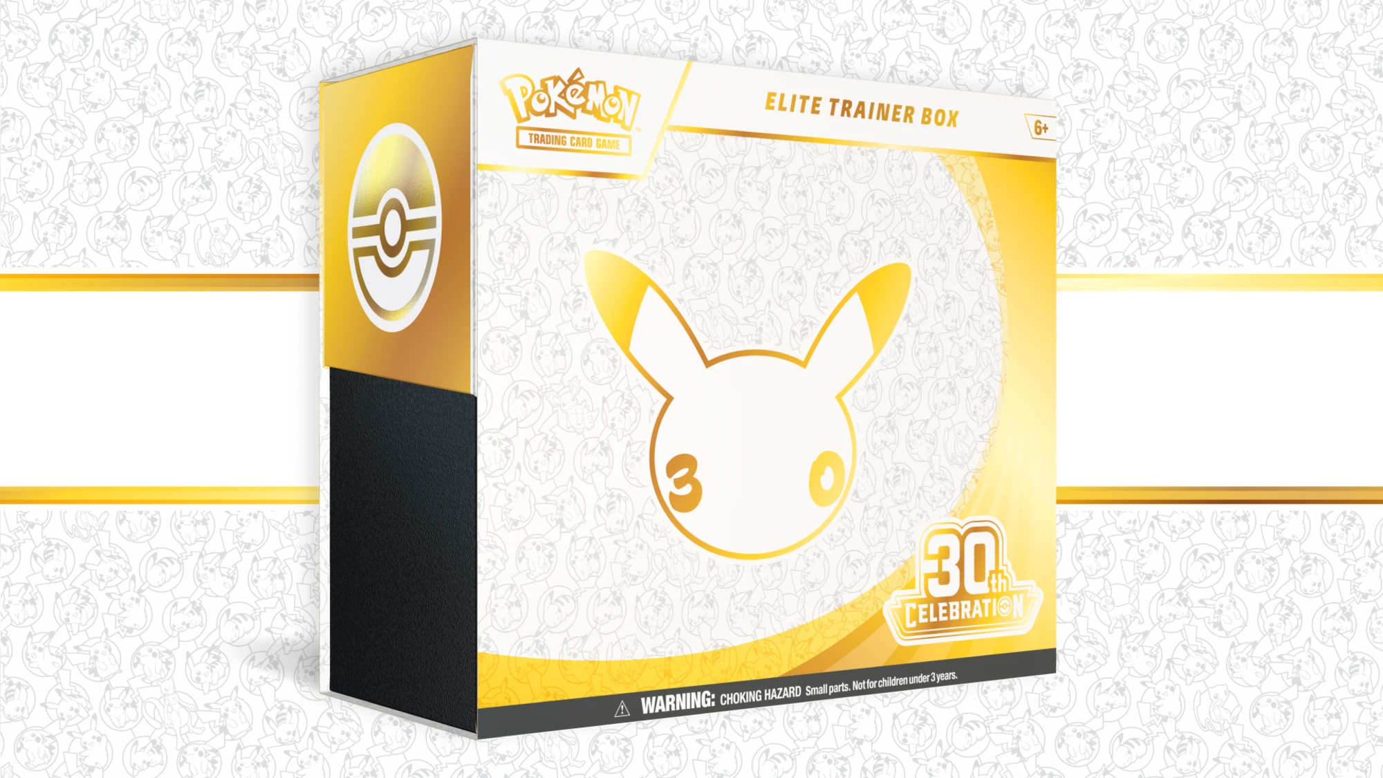 Pokémon TCG 30th Celebration Elite Trainer Box, English