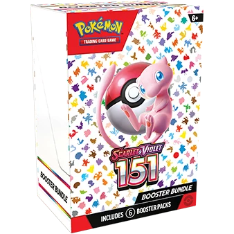 Pokemon TCG Scarlet and Violet 151 Booster Bundle official product image