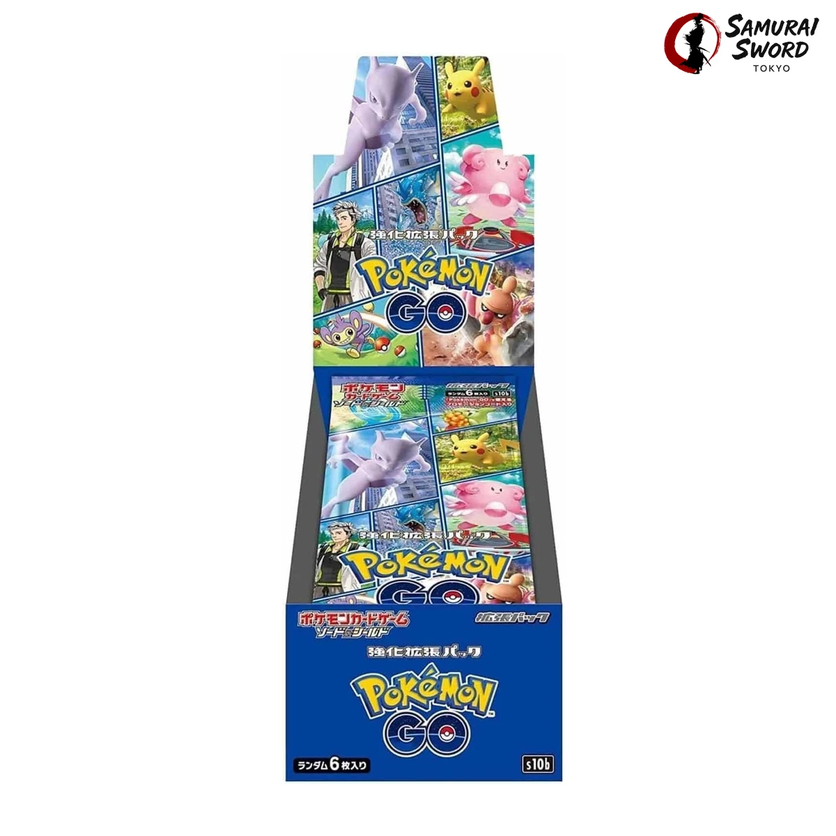 S10B Pokemon GO Japanese Pokemon Booster Box, gelistet auf samuraiswordtokyo.com