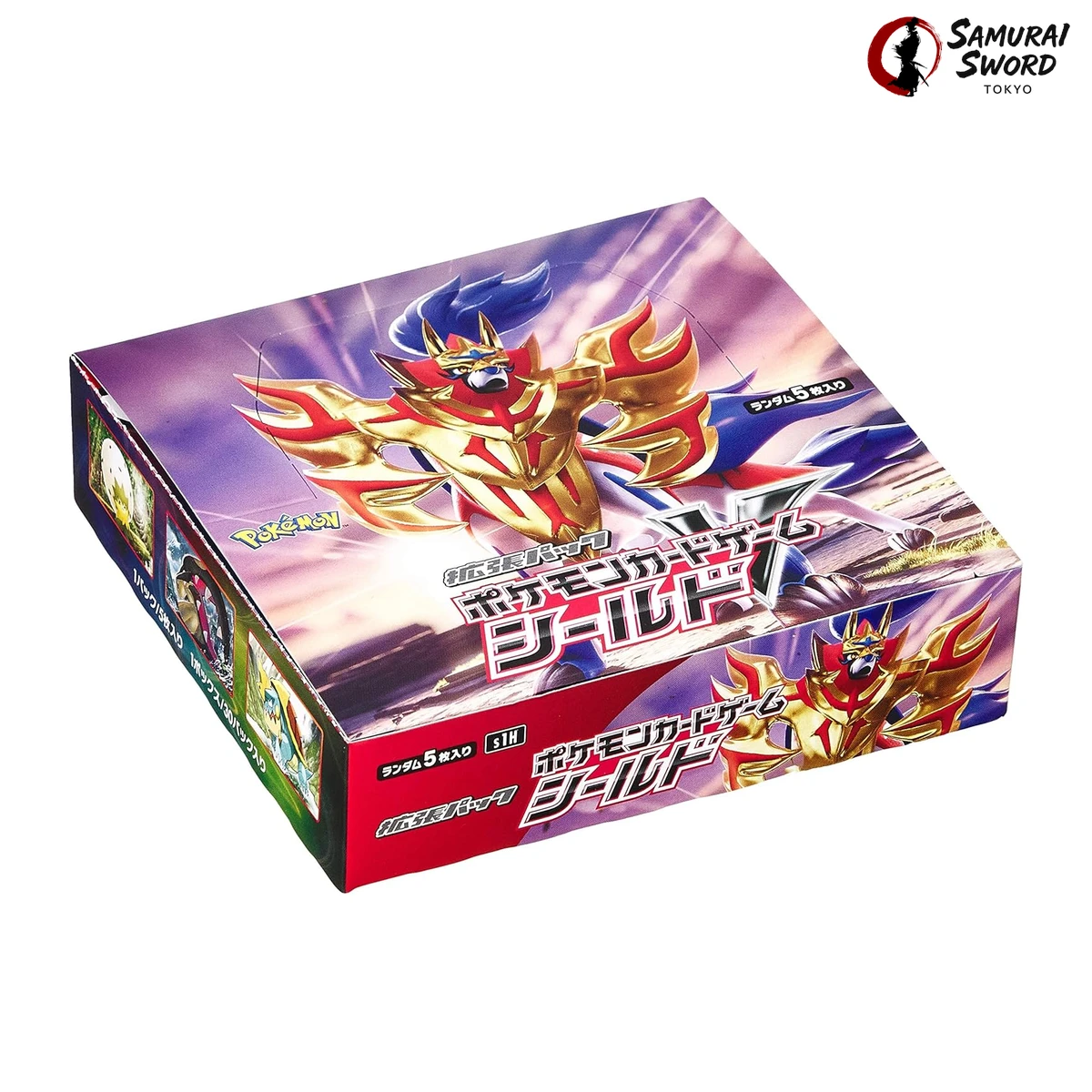 S1H Shield V Japanese Pokemon booster box, mechanic's introduction set