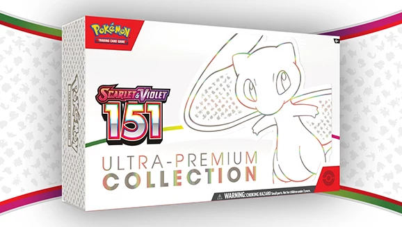 Pokemon TCG Scarlet and Violet 151 Ultra-Premium Collection official product image
