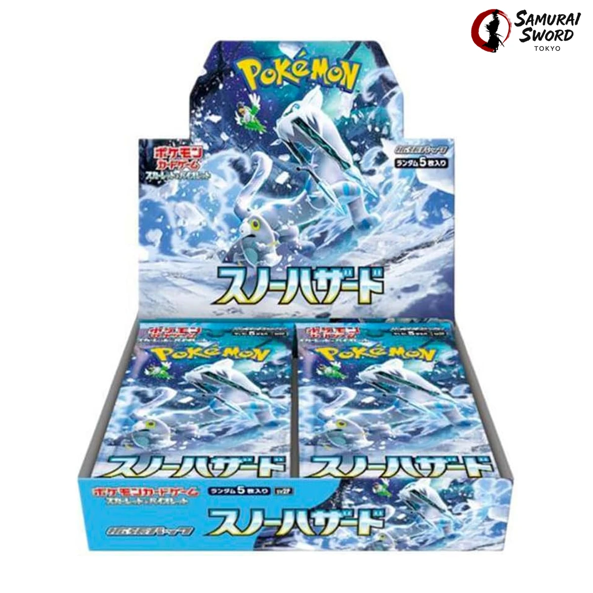 SV2P-Snow Hazard Japanese Pokemon Booster Box, regular listing