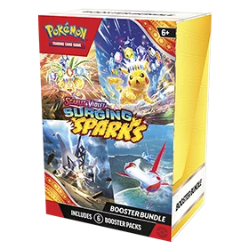 Pokemon TCG Scarlet and Violet Surging Sparks Booster Bundle official product image