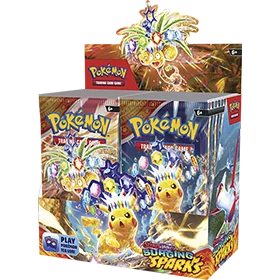 Pokemon TCG Scarlet and Violet Surging Sparks Booster Display official product image