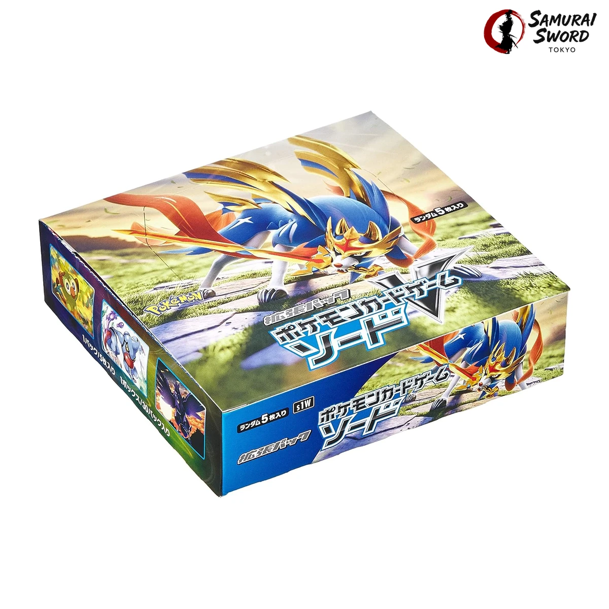 S1W-Sword V Japanese Pokemon Booster Box product photo