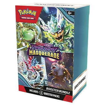 Pokemon TCG Scarlet and Violet Twilight Masquerade Booster Bundle official product image