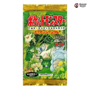 Jungle Japanese Pokemon Booster Pack [PMCG2] (Pokemon Jungle, 1997, Old Back) - Short Pack